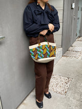 Lunch tote -corn reef-