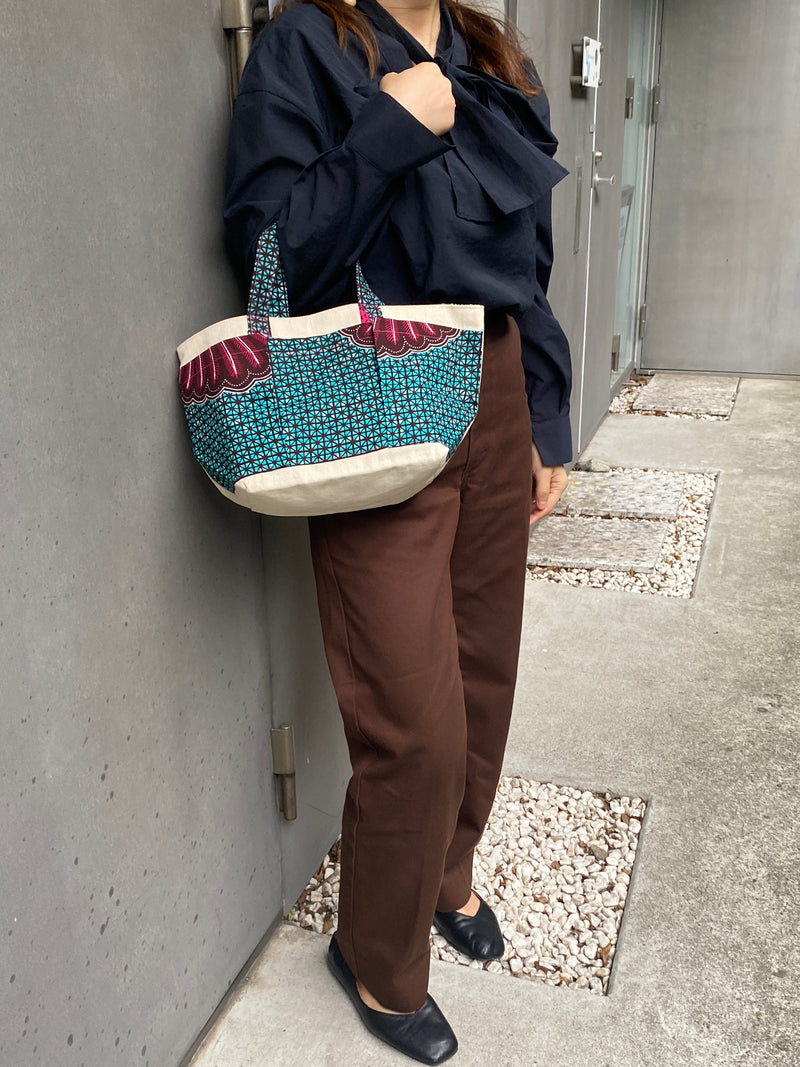 Lunch tote -jellyfish / pink-