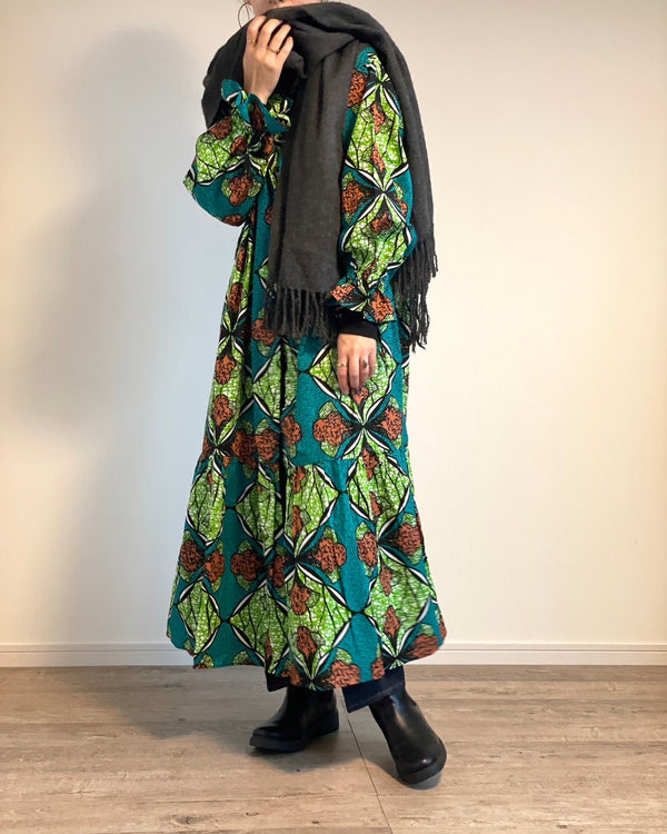Colour dress-Cotton Field -