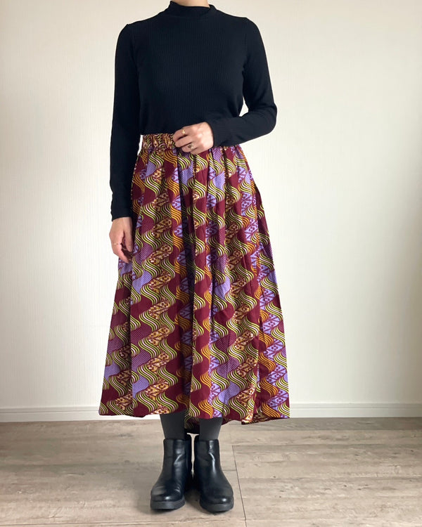 Abu Dhabi Dirndl Skirt - Amanogawa -