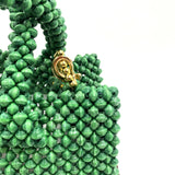 Paperbeads: colorful bag with straps -- Midori-Midori