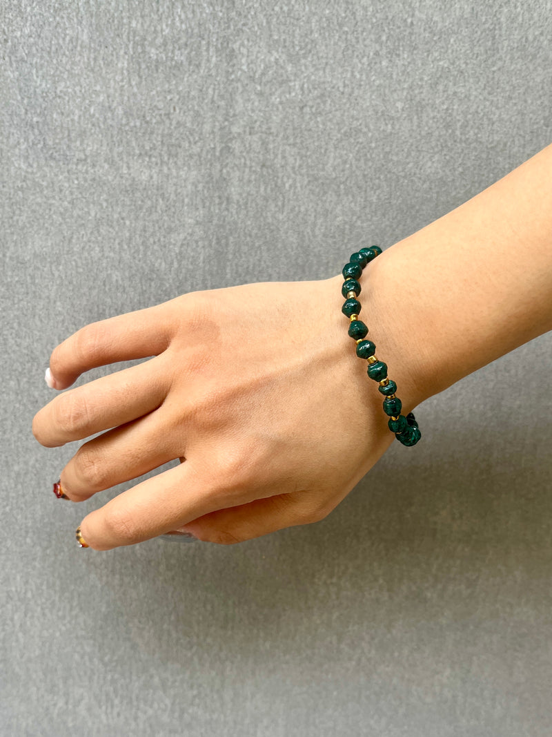 Paper Beads Beatrice Bracelet