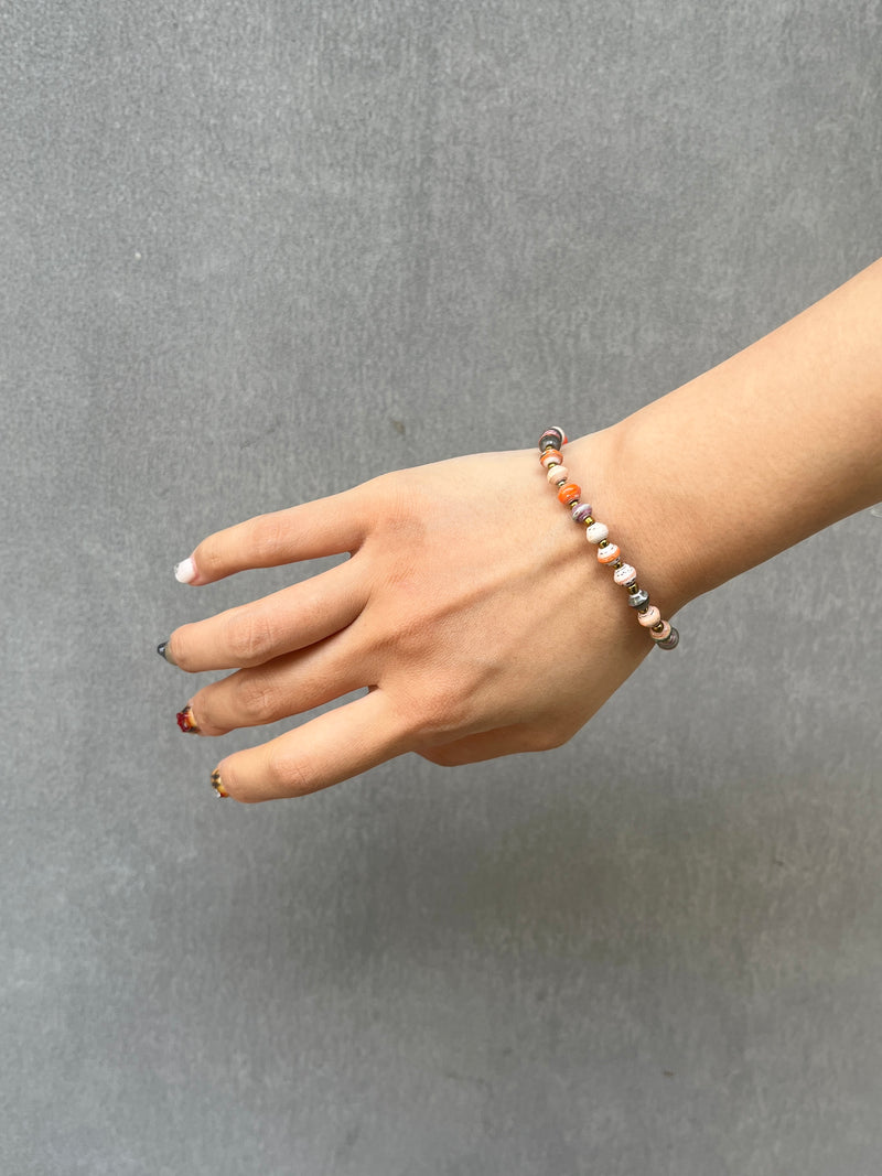 Paper Beads Beatrice Bracelet