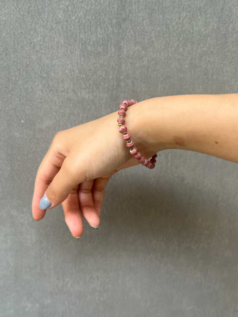 Paper Beads Beatrice Bracelet
