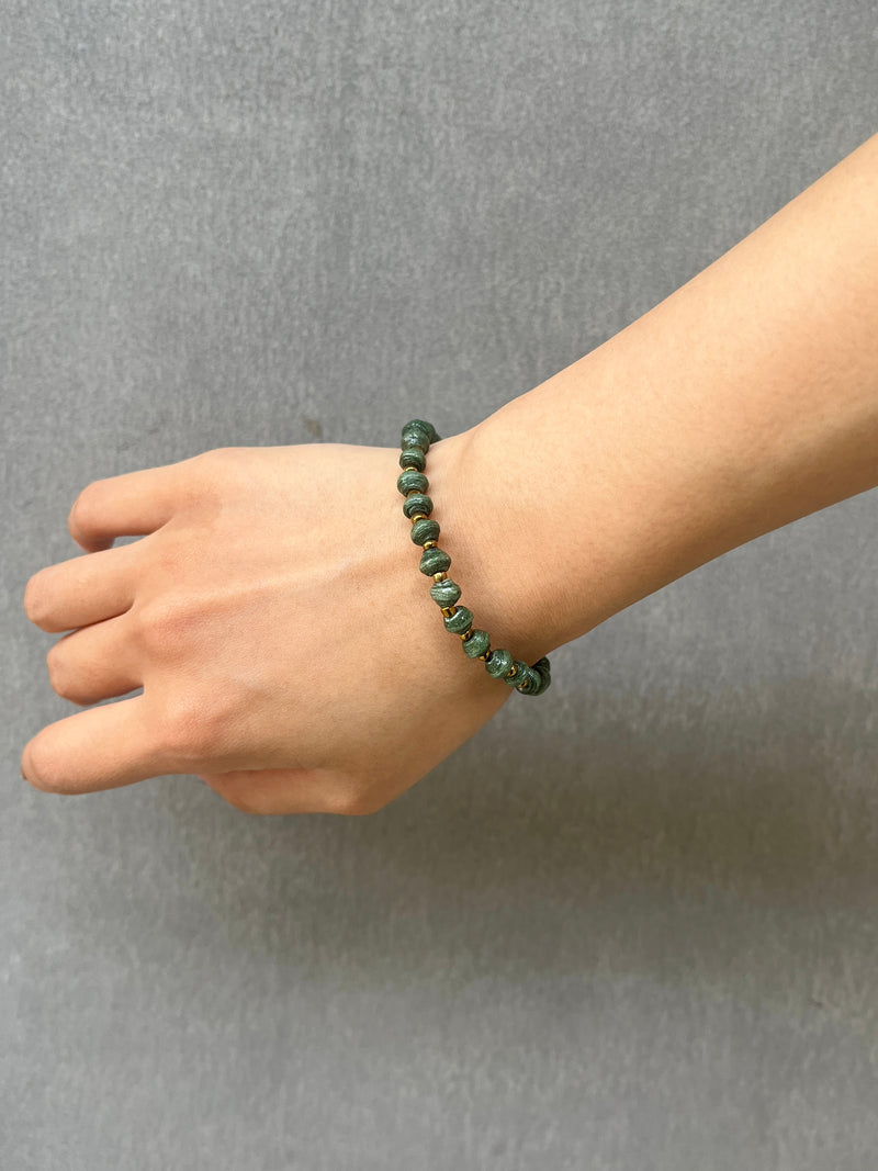 Paper Beads Beatrice Bracelet