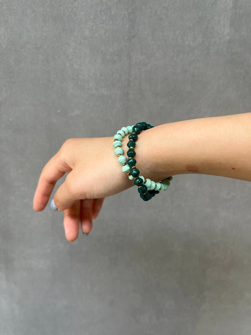Paper Beads Beatrice Bracelet