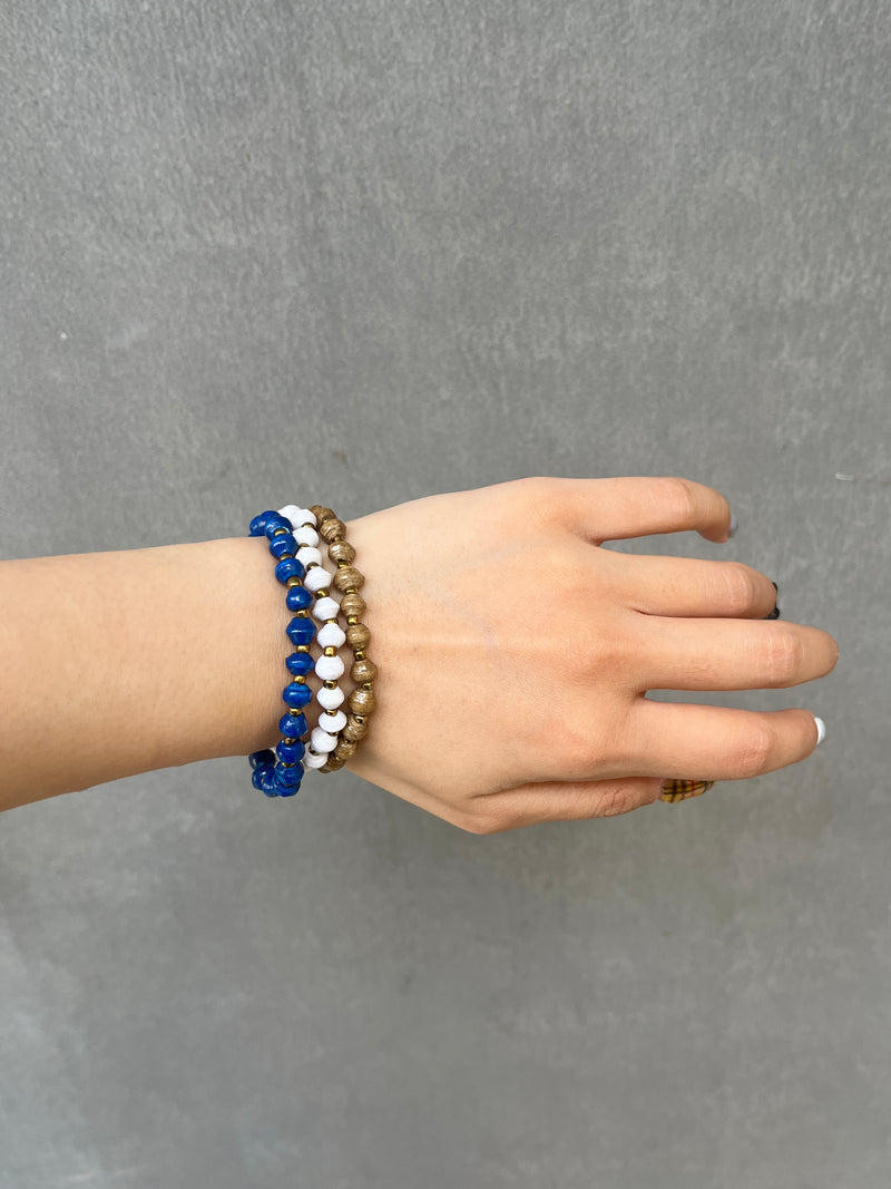 Paper Beads Beatrice Bracelet
