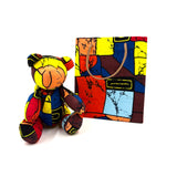 アフリカンプリント・ミディテディw/ギフトバッグ - モダングラフ -