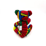 アフリカンプリント・ミディテディw/ギフトバッグ - サンフラワー・ブレイズ -