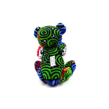 アフリカンプリント・ミディテディw/ギフトバッグ - ブルーム・オーシャン -