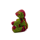 アフリカンプリント・ミディテディw/ギフトバッグ - フェスティバル・パッチ -