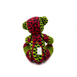 アフリカンプリント・ミディテディw/ギフトバッグ - フェスティバル・パッチ -