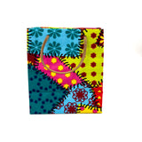 アフリカンプリント・ミディテディw/ギフトバッグ - フェスティバル・パッチ -