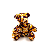 アフリカンプリント・ミディテディw/ギフトバッグ - サバンナ・サンセット -