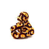 アフリカンプリント・ミディテディw/ギフトバッグ - サバンナ・サンセット -