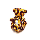 アフリカンプリント・ミディテディw/ギフトバッグ - サバンナ・サンセット -