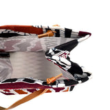 アフリカンプリント・ミディテディw/ギフトバッグ - サバンナ・サンセット -