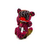 アフリカンプリント・ミディテディw/ギフトバッグ - ルビー・ブルーム -