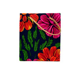 アフリカンプリント・ミディテディw/ギフトバッグ - ルビー・ブルーム -