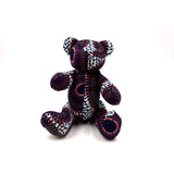 アフリカンプリント・ミディテディw/ギフトバッグ - ミッドナイト・トライバル -