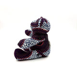 アフリカンプリント・ミディテディw/ギフトバッグ - ミッドナイト・トライバル -