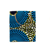 アフリカンプリント・ミディテディw/ギフトバッグ - ミッドナイト・トライバル -