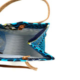 アフリカンプリント・ミディテディw/ギフトバッグ - ミッドナイト・トライバル -