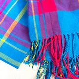 マサイシュカS - スカイブルー＆ピンク -