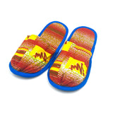 Mobile Slippers -Sunrise / Red-