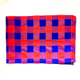 マサイシュカL - ブルー＆レッド -