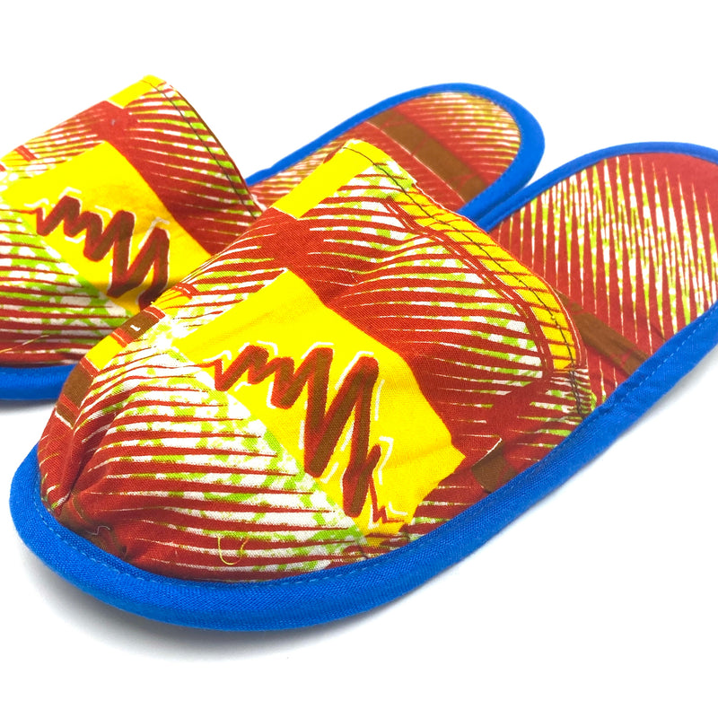 Mobile Slippers -Sunrise / Red-