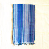 キコイ生地M - ブルー -