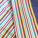 キコイ生地S - カラフルブルー -