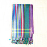 キコイ生地S - カラフルパープル -