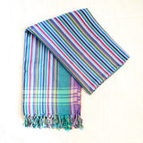 キコイ生地S - カラフルパープル -