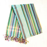 キコイ生地S - カラフルグリーン -