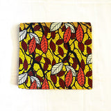 アフリカンプリント生地 - オータム・カノピー -