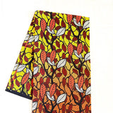 アフリカンプリント生地 - オータム・カノピー -