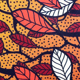 アフリカンプリント生地 - オータム・カノピー -