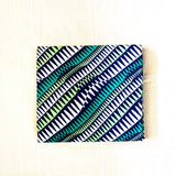 Wall Pocket -Eye Blue Orange White & Orange Blue-