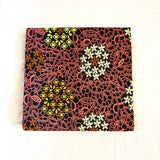 アフリカンプリント生地 - 花灯り -