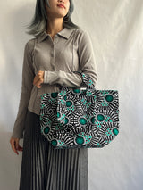 Fabric Book Tote -Pattern name-