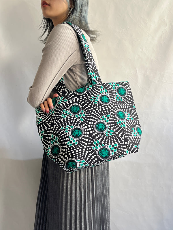 Fabric Book Tote -Pattern name-