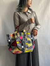Fabric Book Tote -Pattern name-