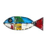 カラフルフィッシュ・ブリキオブジェ