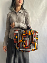 Fabric Book Tote -Pattern name-