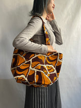 Fabric Book Tote -Pattern name-
