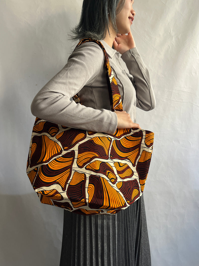 Fabric Book Tote -Pattern name-