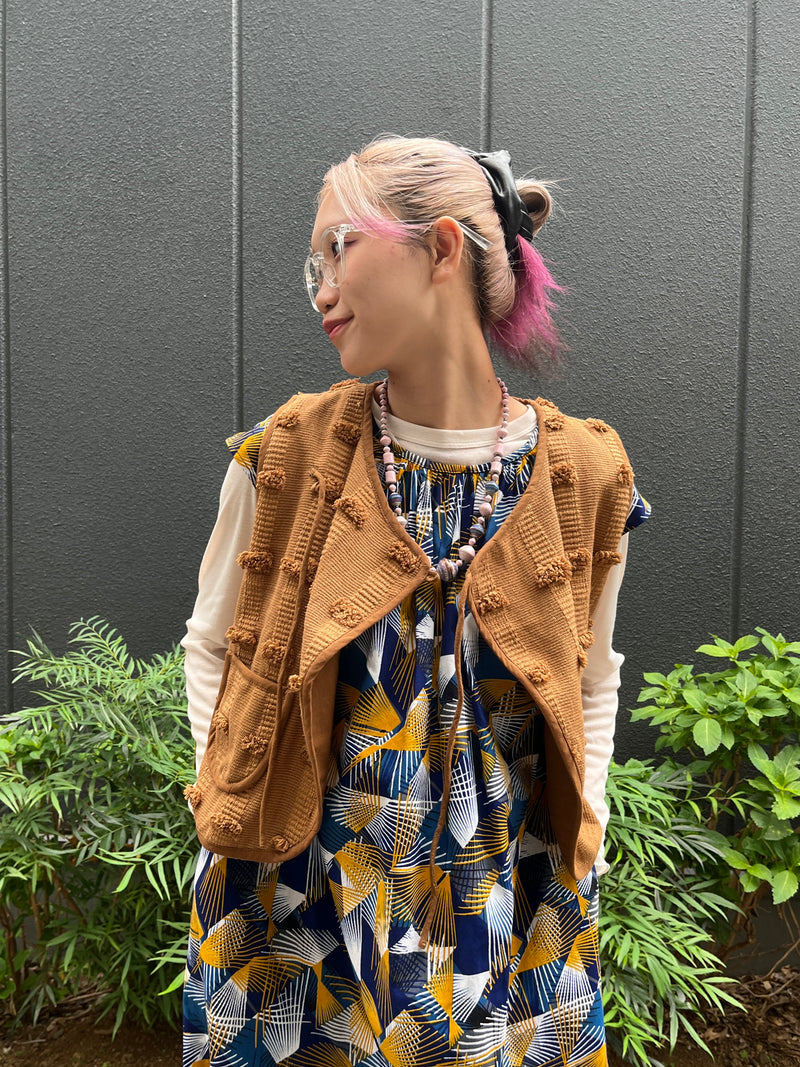 テントライン・ドレス  - レイ・グラフ -