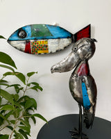 カラフルフィッシュ・ブリキオブジェ